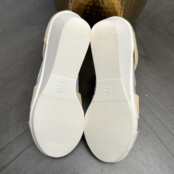 NATURALIZER Riviera Ankle Strap Wedge Sandals Women's Shoes In Honey - Picture 3 of 7